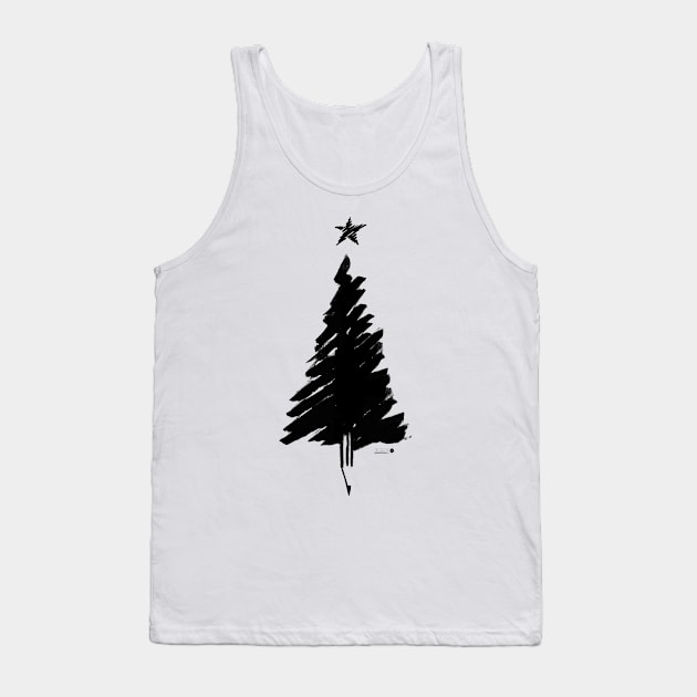 Xmas tree Tank Top by EmilieGeant